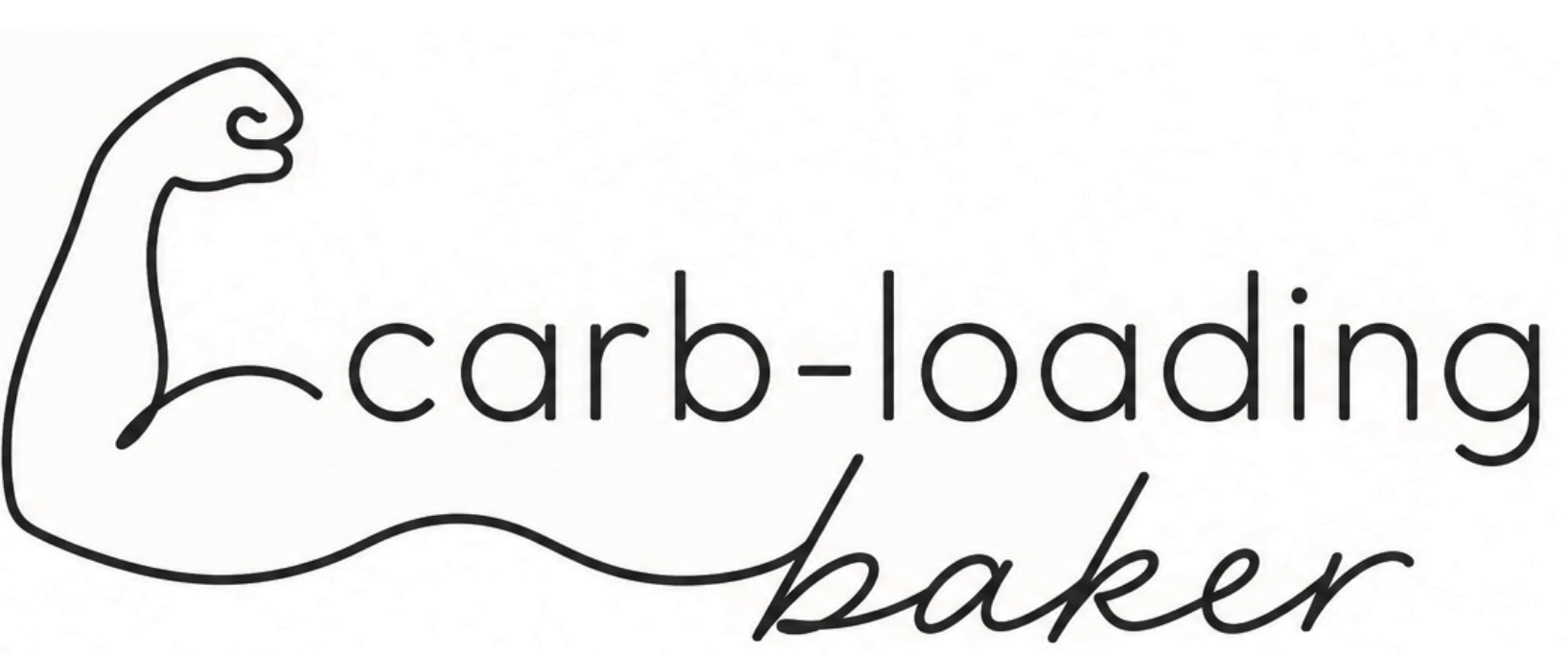 The Carb-Loading Baker Logo